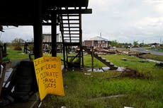 Comunidades indígenas de Luisiana se recuperan del huracán Ida, pero son amenazadas por crisis climática