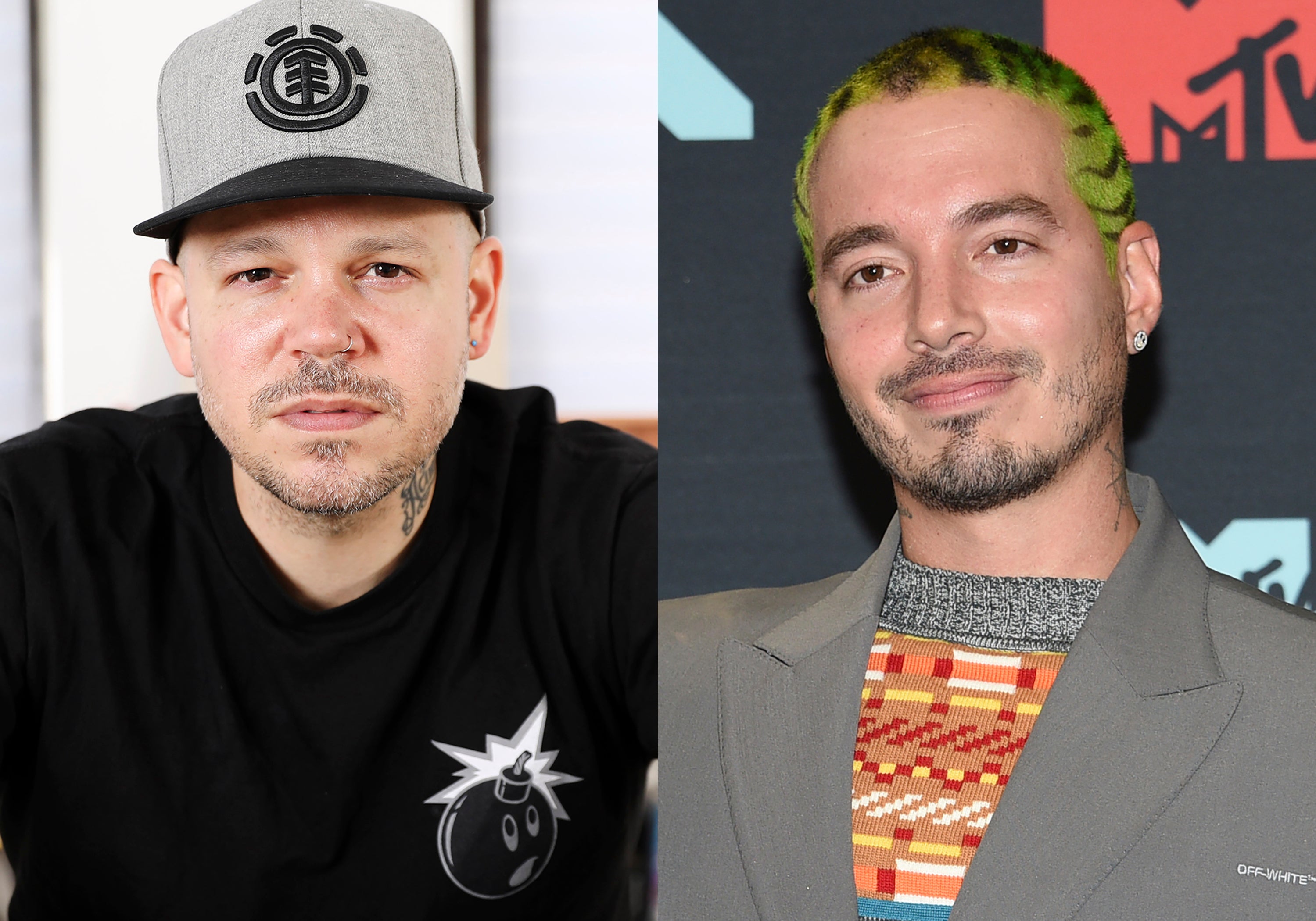 Residente responde a J Balvin por críticas al Latin Grammy