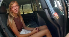 Brian Laundrie: Nuevo video muestra a Gabby Petito diciéndole a la policía de Moab que su novio la golpeó