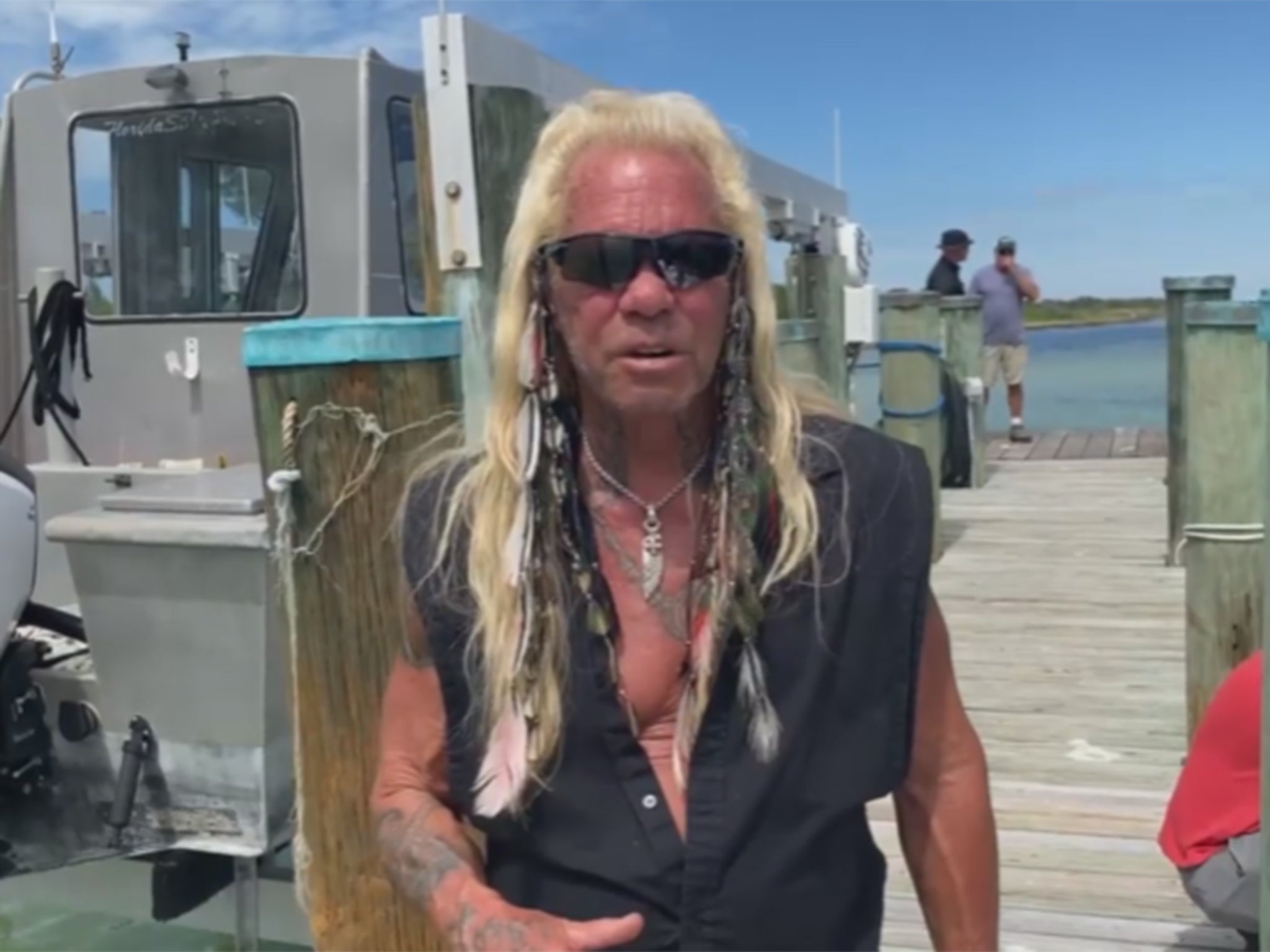 Hija de Dog the Bounty Hunter dice que la búsqueda de su padre de Brian Laundrie es un “truco publicitario”