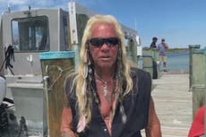 La búsqueda de Brian Laundrie del cazarrecompensas “Dog the Bounty Hunter” terminará en lágrimas