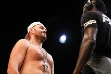 Tyson Fury “no parece listo” para pelear contra Deontay Wilder, afirma Eddie Hearn