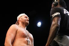 Tyson Fury “no parece listo” para pelear contra Deontay Wilder, afirma Eddie Hearn