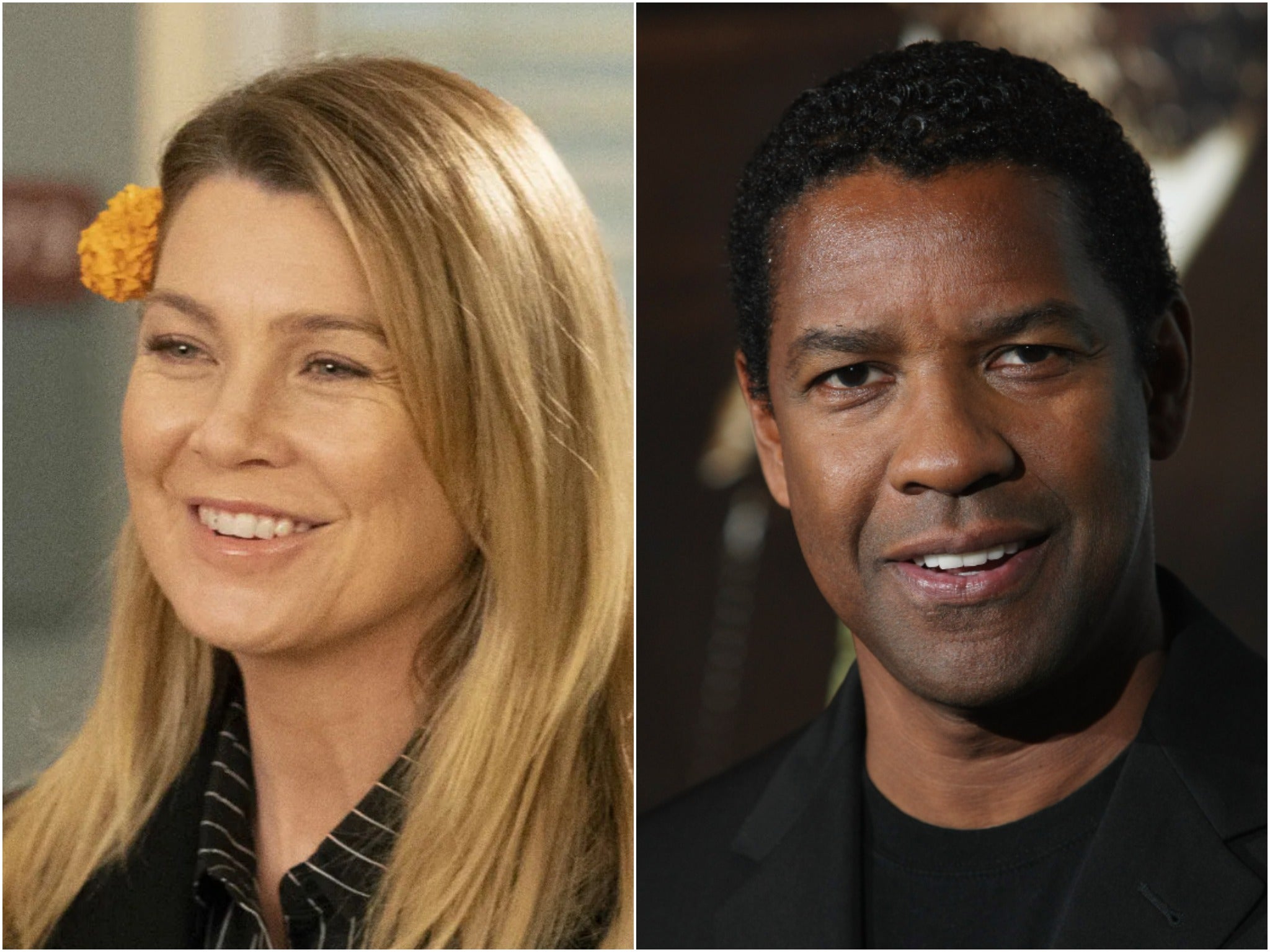 Ellen Pompeo: protagonista de Grey’s Anatomy es criticada por “faltarle el respeto” a Denzel Washington 
