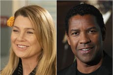 Ellen Pompeo: protagonista de Grey’s Anatomy es criticada por “faltarle el respeto” a Denzel Washington