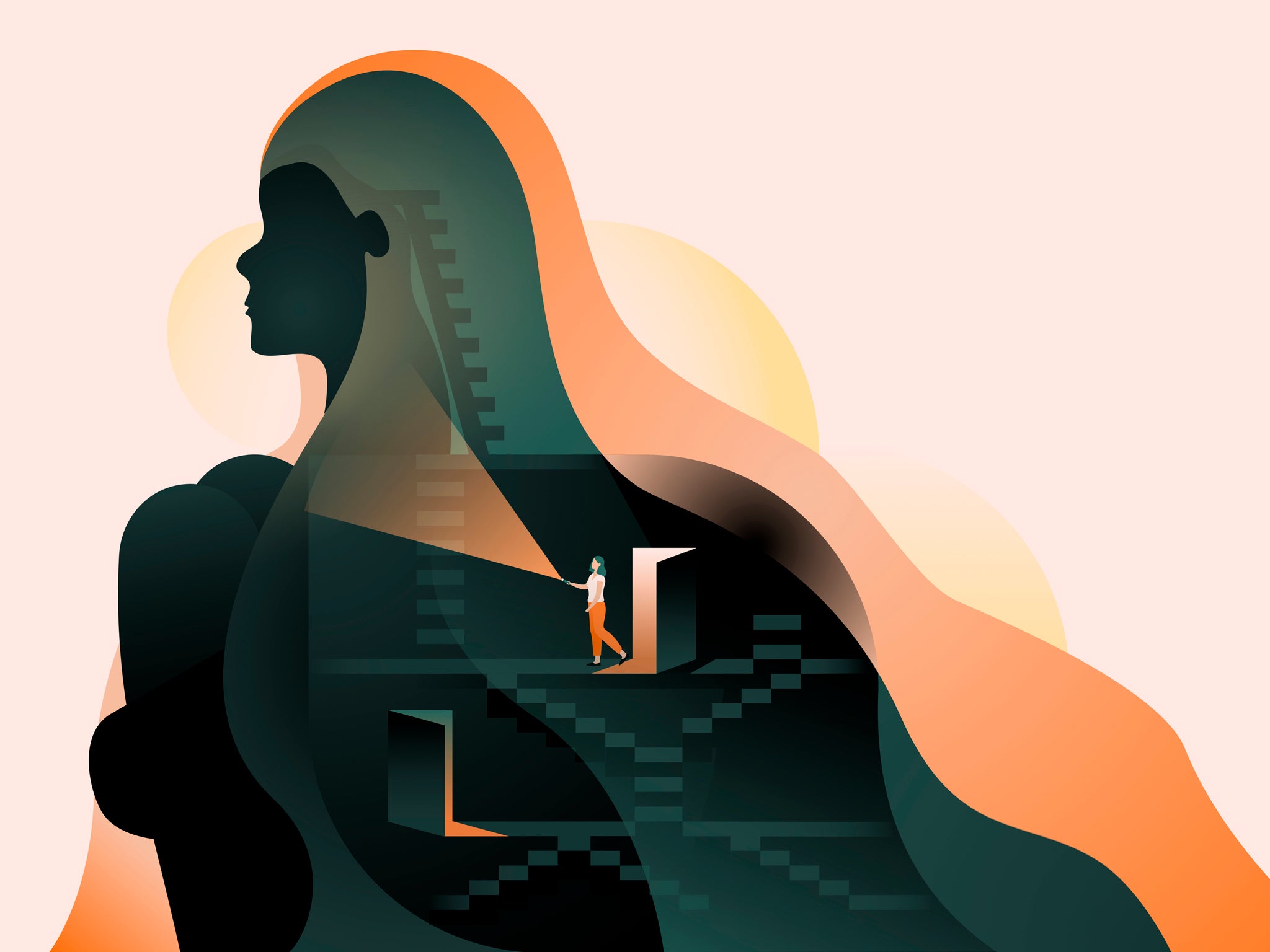 'Los hombres te están frenando': lo que aprendí sobre mis emociones de un chamán