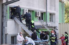 Incendio en hospital de Rumania deja al menos 7 muertos, eran pacientes covid-19
