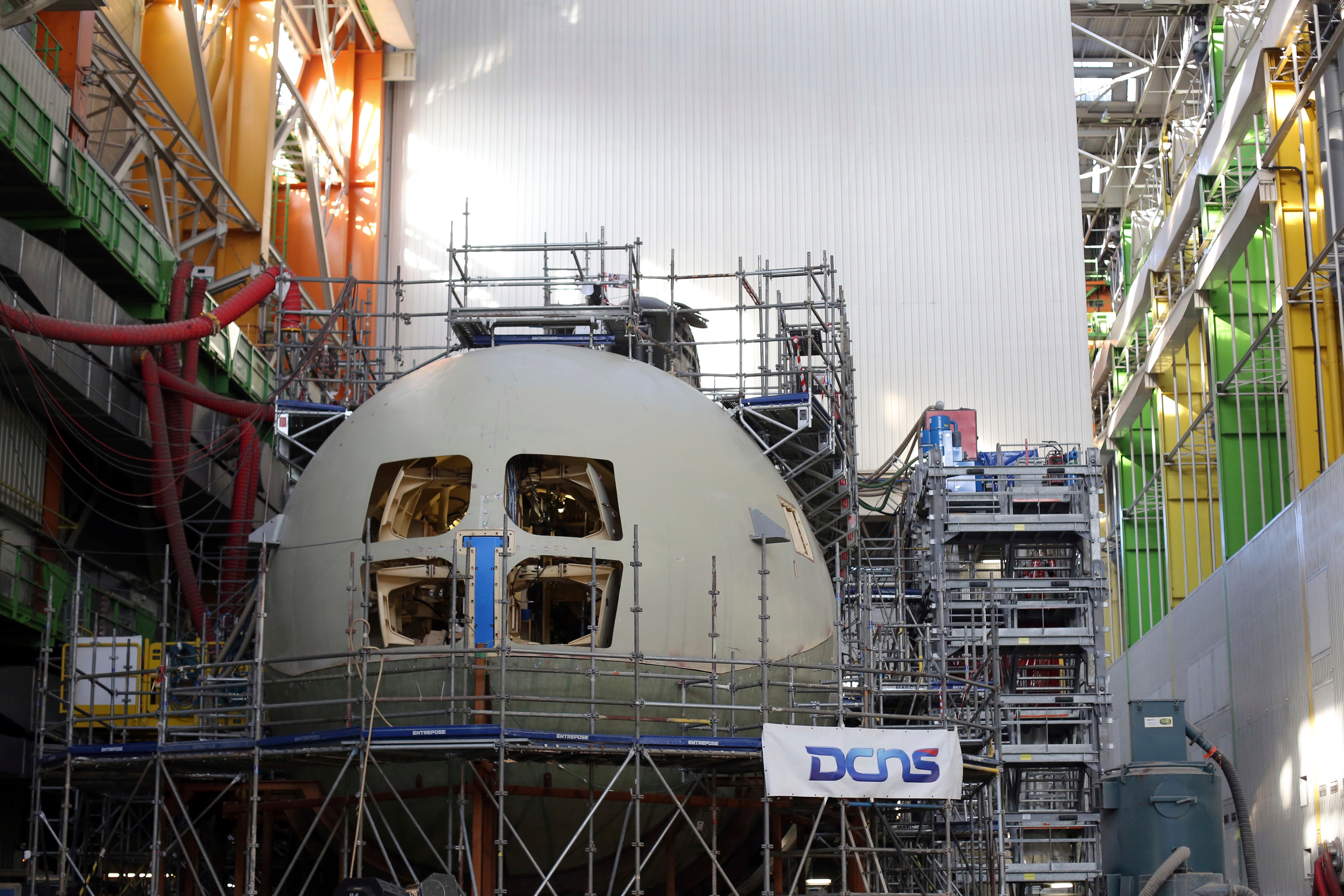 Aplazan charlas comerciales Australia-UE por disputa de submarinos 