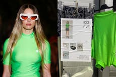 Hija menor de Steve Jobs debuta en la pasarela de la Semana de la Moda de París