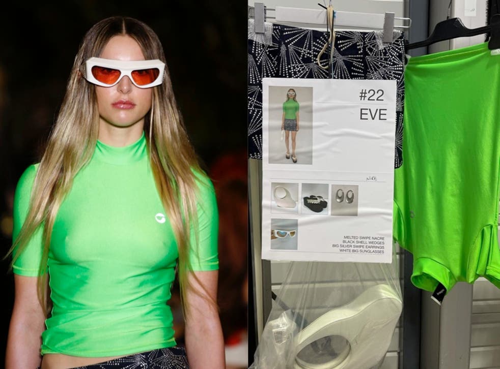La hija de Steve Jobs debuta en la pasarela de la Semana de la Moda de París