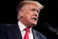 Trump tuvo que ser disuadido de anunciar candidatura presidencial 2024 cuando EE.UU. se retiró de Afganistán, según un informe