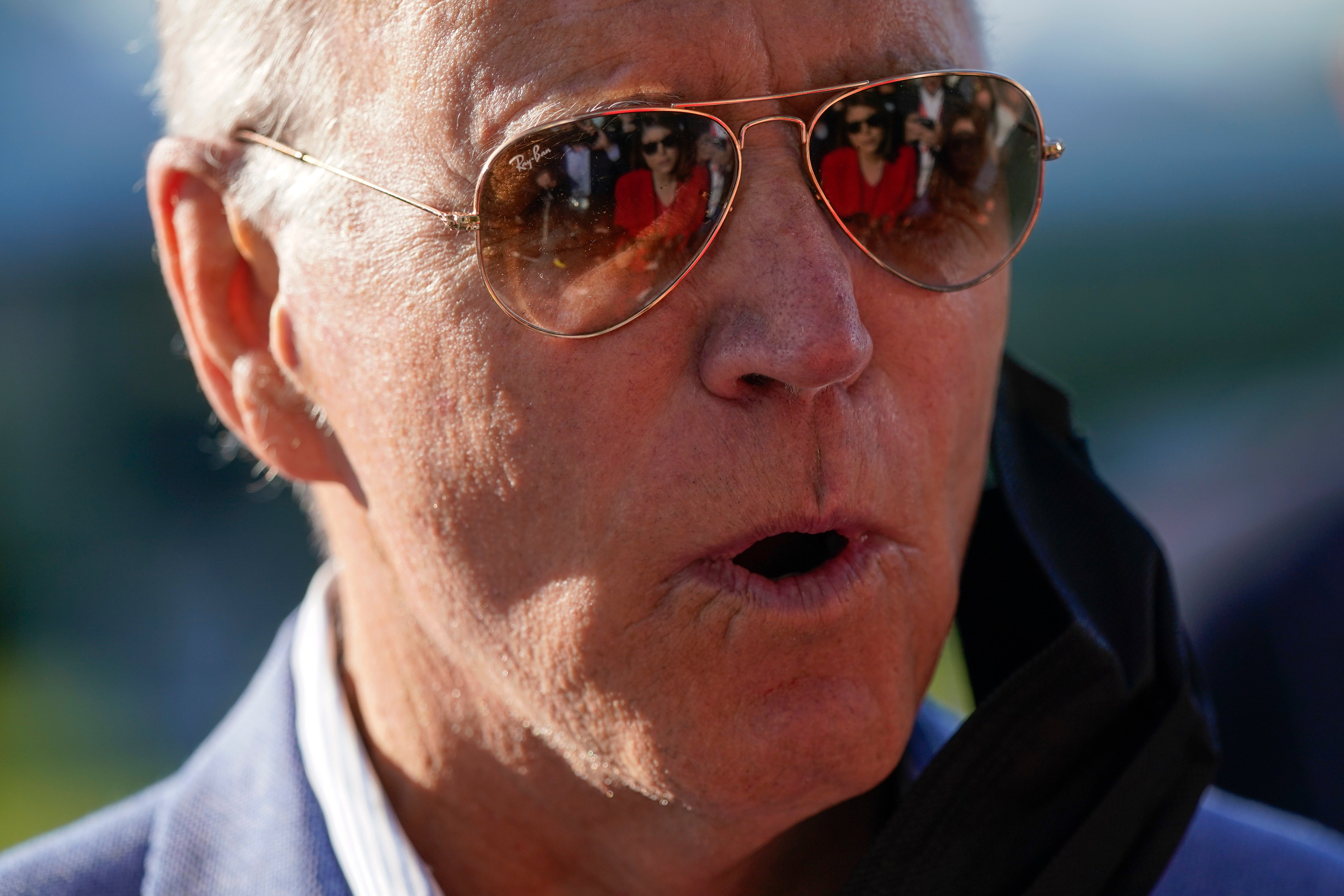 Biden admite frustración por estancamiento de su agenda