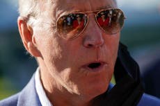 Biden admite frustración por estancamiento de su agenda