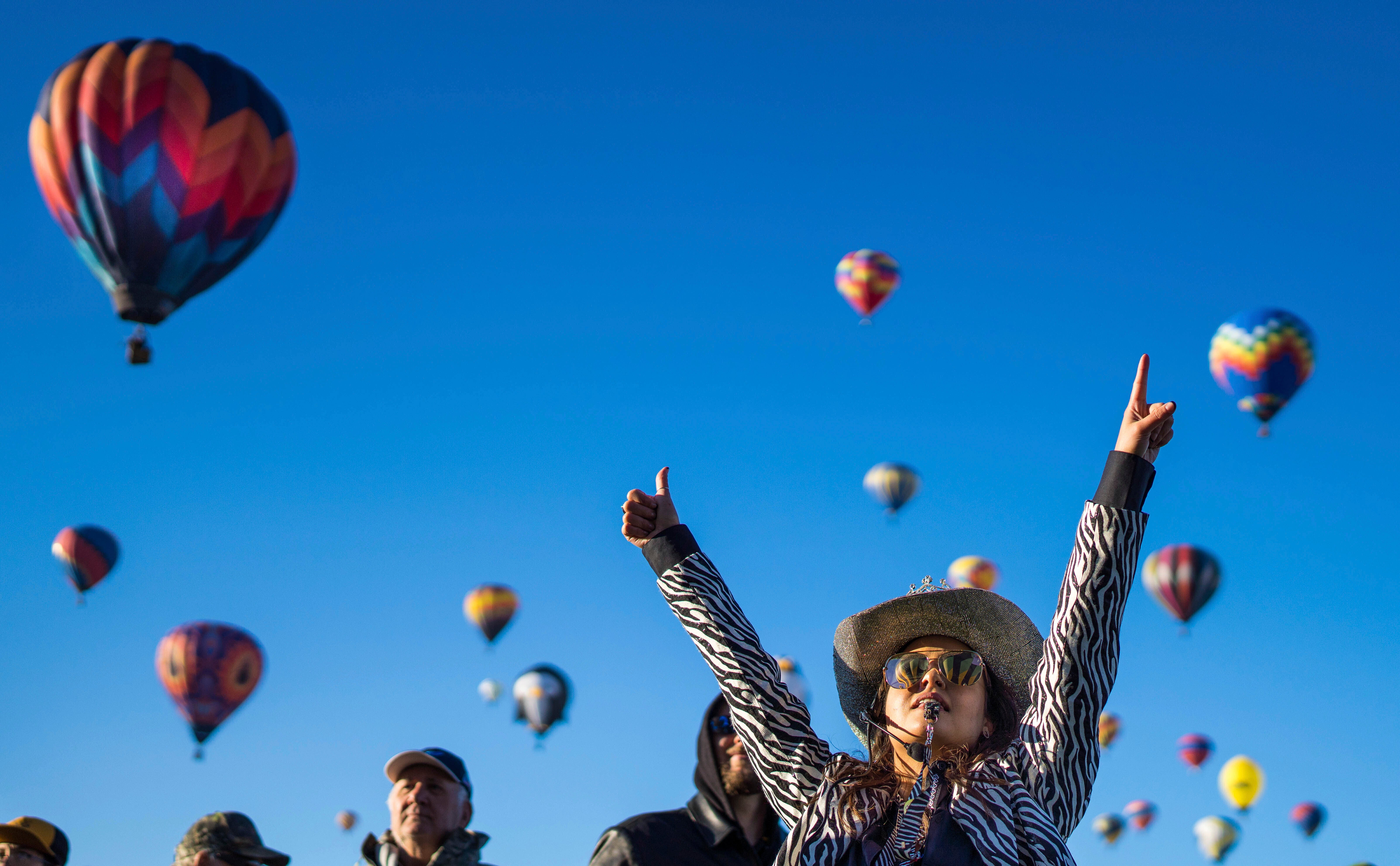 Regresa festival de globos aerostáticos en Albuquerque