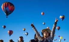 Regresa festival de globos aerostáticos en Albuquerque