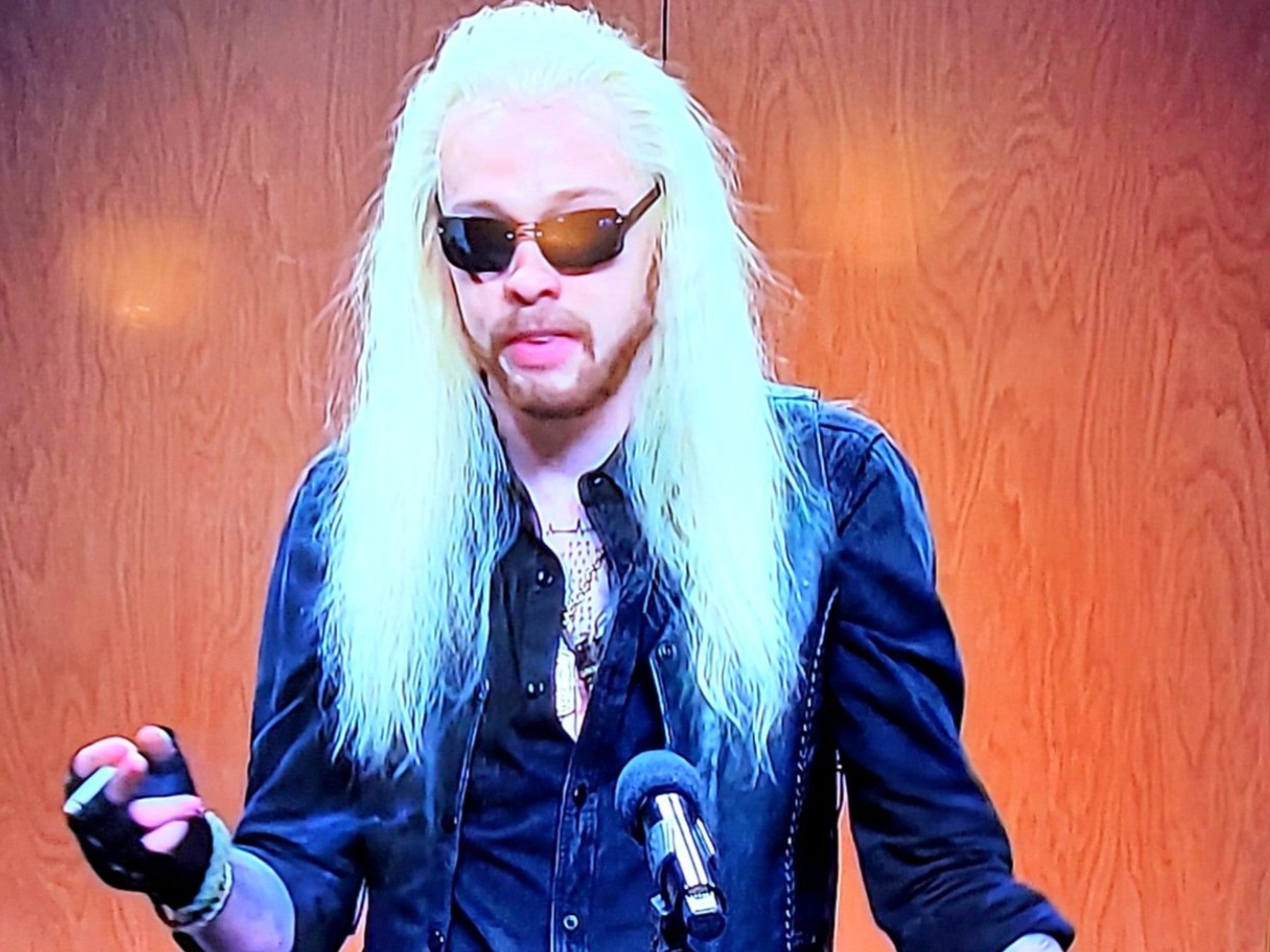 SNL: imitación de Dog The Bounty Hunter de Pete Davidson causa polémica por referencia a Brian Laundrie