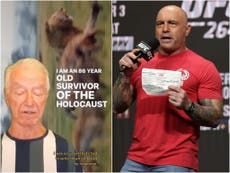 “No estás promoviendo la libertad, sino el odio”: Sobreviviente del Holocausto critica a Joe Rogan en TikTok