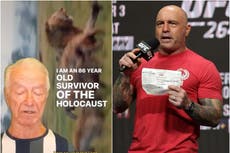 “No estás promoviendo la libertad, sino el odio”: Sobreviviente del Holocausto critica a Joe Rogan en TikTok