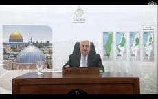 Mahmud Abás recibe al ministro de Salud israelí 