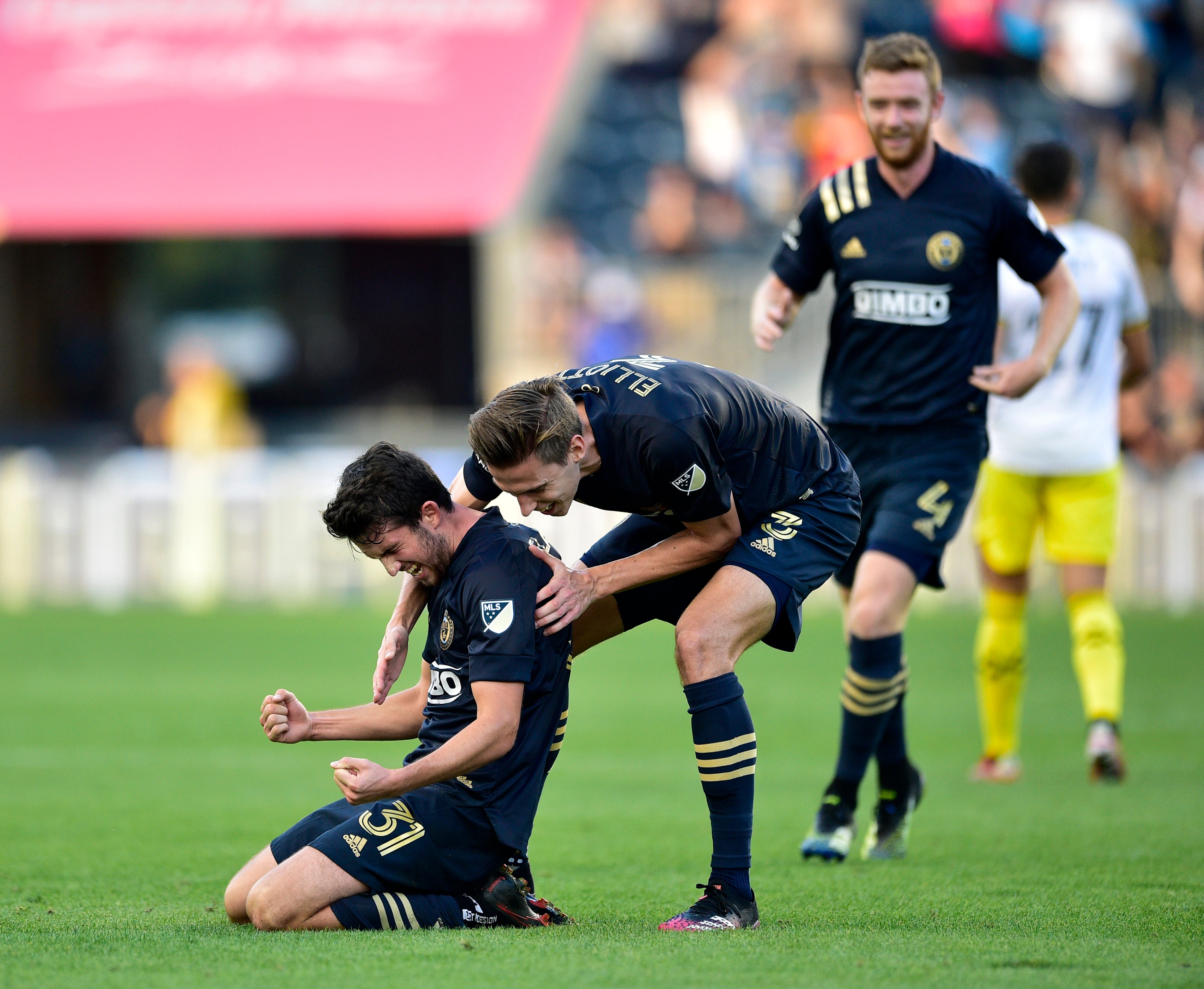 Elliot y Bedoya claves para Filadelfia sobre Columbus