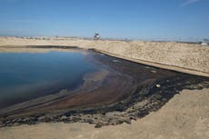 Playas de California podrían estar cerradas durante meses tras derrame de petróleo 