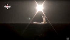 Rusia lanza misil supersónico desde submarino  
