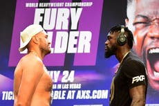Tyson Fury vs Deontay Wilder: Fecha, horario y cómo ver en vivo la pelea