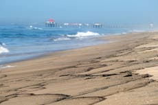 Indigna a residentes derrame de petróleo en California