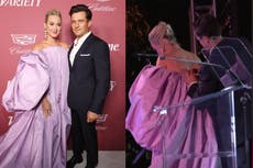 Orlando Bloom se convierte en el “héroe” de Katy Perry; video se hace viral