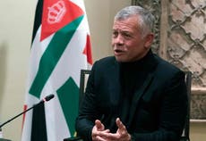 El rey Abdullah de Jordania rechaza la afirmación en Pandora Papers, en un momento delicado para el monarca