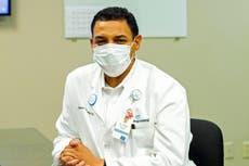 No vacunados ponen a prueba la paciencia de los médicos