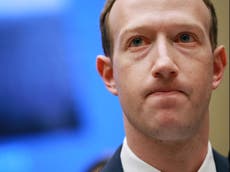 Dramática caída de las acciones de Facebook le cuesta a Zuckerberg seis mil millones de dólares 