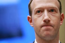 Dramática caída de las acciones de Facebook le cuesta a Zuckerberg seis mil millones de dólares