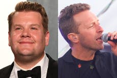 Coldplay tendrá una residencia de una semana en el programa de James Corden