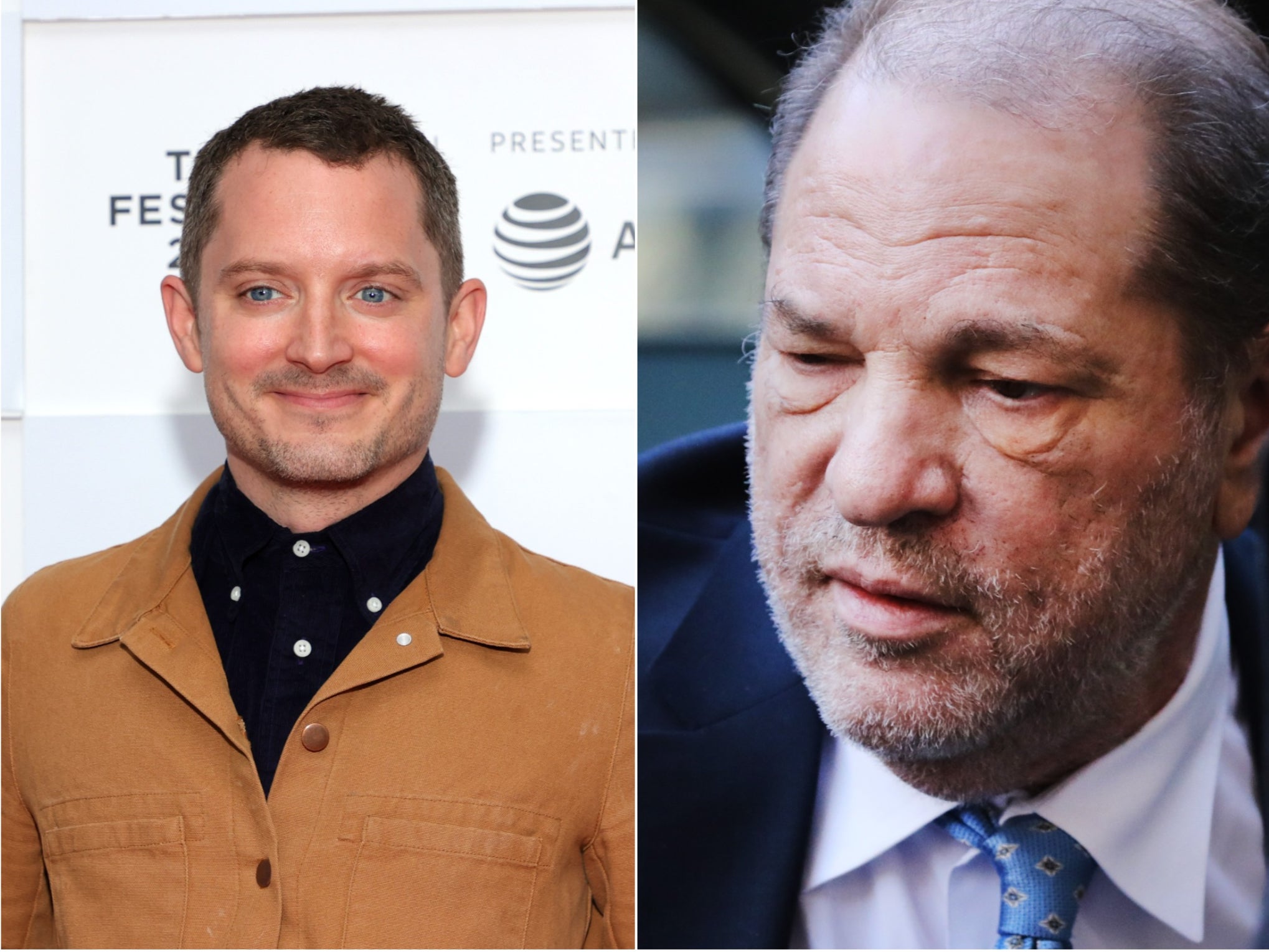 Elijah Wood afirma que un orco de The Lord of the Rings se inspiró en Harvey Weinstein