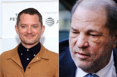 Elijah Wood afirma que un orco de The Lord of the Rings se inspiró en Harvey Weinstein