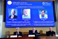 Nobel de Física: Tres científicos comparten premio por sus trabajos sobre clima y ‘fenómenos complejos’
