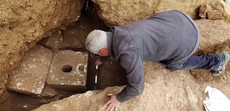 Arqueólogos descubren retrete de lujo de 2.700 años en Israel