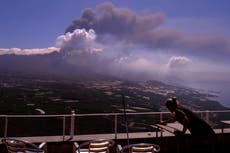 Volcán de La Palma vuelve a rugir; lanza más lava