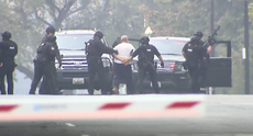 Policía del Capitolio arresta a un hombre en un vehículo “sospechoso” frente a la Corte Suprema