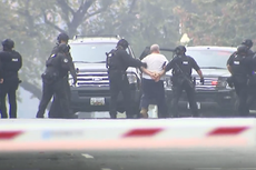 Policía del Capitolio arresta a un hombre en un vehículo “sospechoso” frente a la Corte Suprema