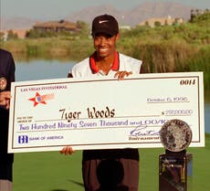 Hace 25 años Tiger Woods inauguró una nueva era en el golf
