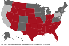 Mapa de la muerte en Estados Unidos: ¿Qué entidades aún tienen la pena capital y quién recurre más a ella?