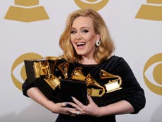 Adele dice que su nuevo álbum es para ayudarle a explicar su divorcio a su hijo