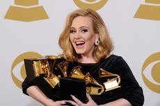 Adele dice que su nuevo álbum es para ayudarle a explicar su divorcio a su hijo