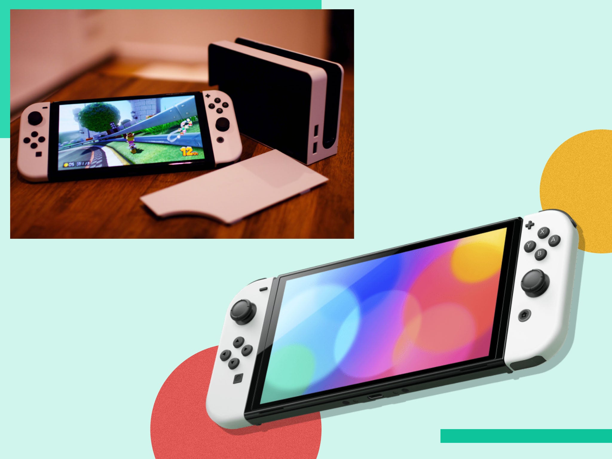 Review del Nintendo Switch OLED: esta es la mejor versión de la consola que  encontrarás