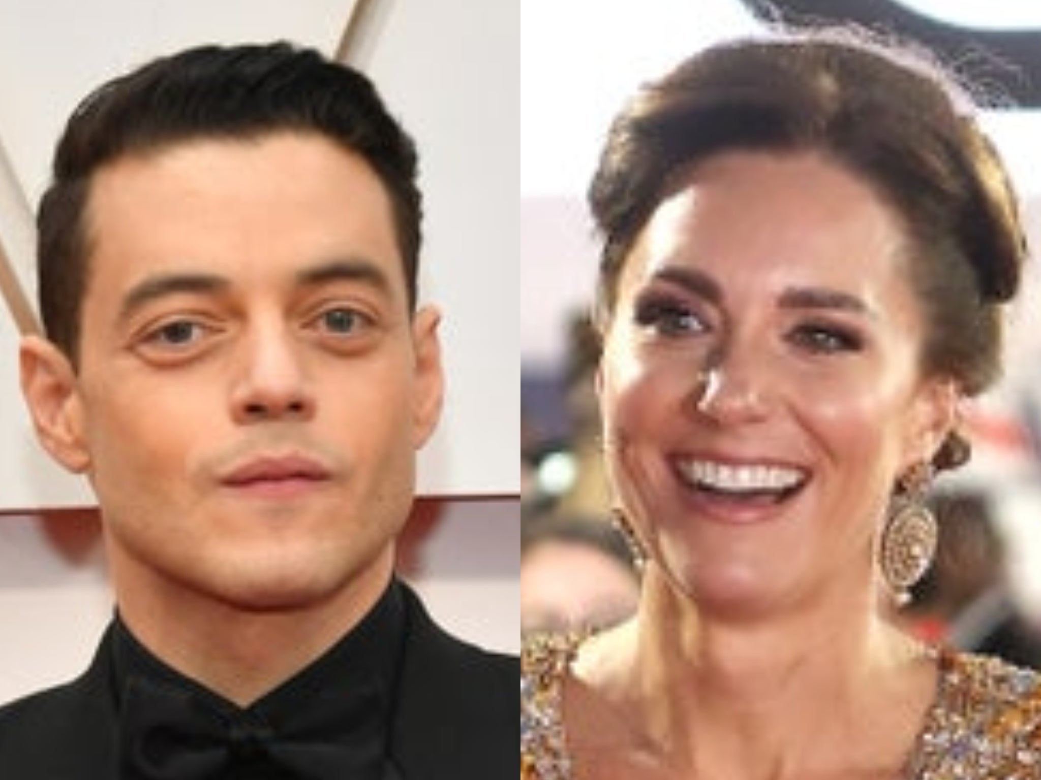 Rami Malek dice que Kate Middleton quedó “sorprendida” por su pregunta sobre su familia