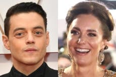 Rami Malek dice que Kate Middleton quedó “sorprendida” por su pregunta sobre su familia