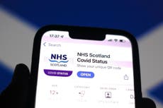 Cop26: Asistentes no necesitarán certificado de vacunas