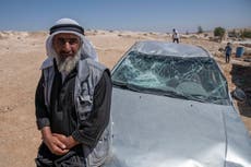 Palestinos denuncian ataque de colonos judíos